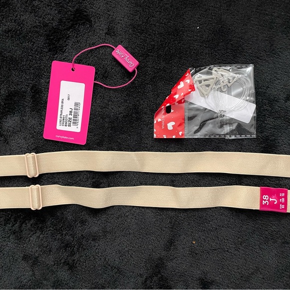 Curvy Kate Nude Strapless Bra 38J US - Picture 6 of 7